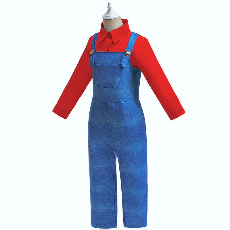 Jungen Overalls Kostüm EB
