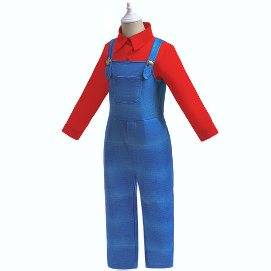 Jungen Overalls Kostüm EB