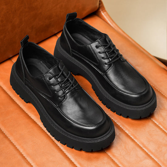 Damen Elegante Schnürschuhe aus hochwertigem Leder EB