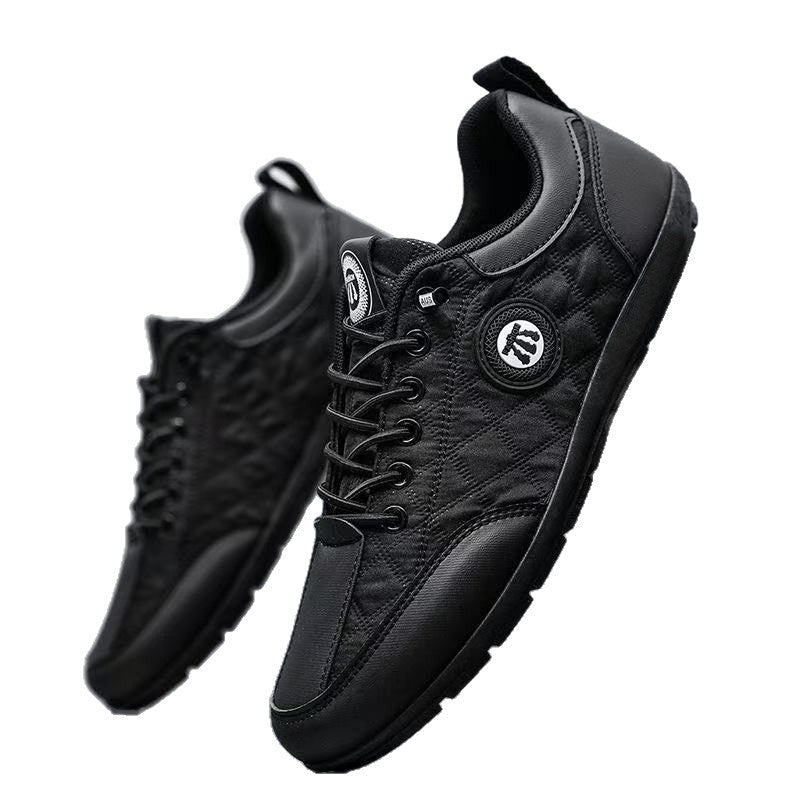 Damen Sportliche Freizeitschuhe aus hochwertigem Leder mit rutschfester Sohle EB