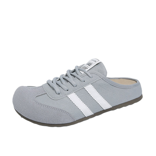Damen Hausschuhe im sportlichen Stil mit klassischem Design EB