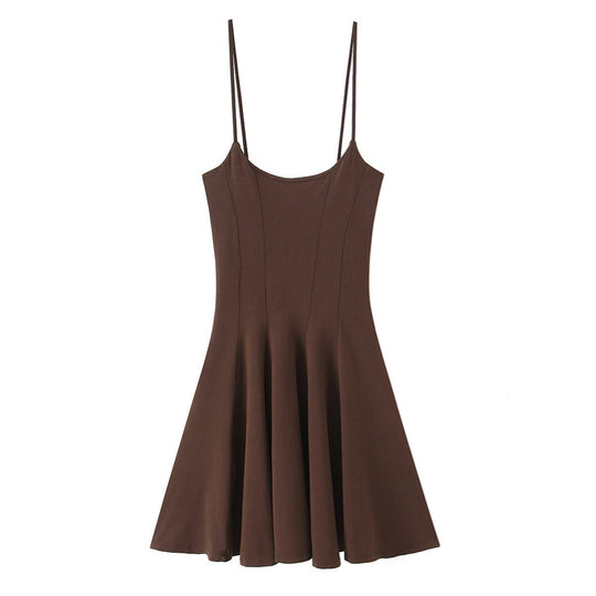 Damen Trägerkleid mit schmeichelndem Schnitt EB