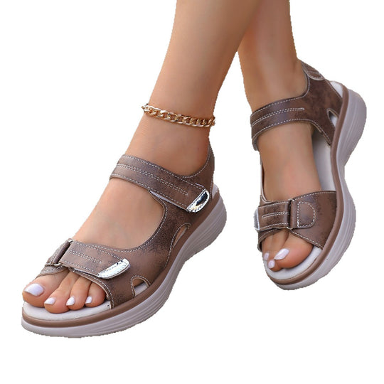 Damen Komfortable Freizeitsandalen EB