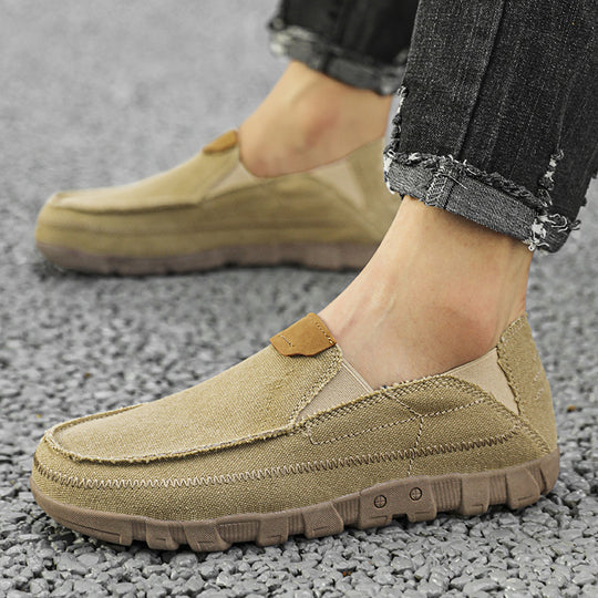 Damen Bequeme und lässige Slip-On Schuhe EB