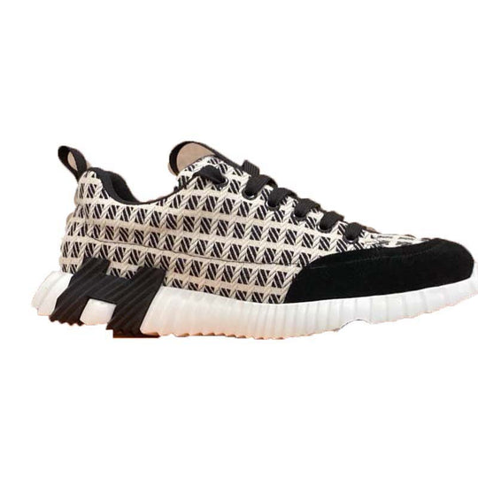 Damen Sportliche Freizeitsneakers mit innovativem Design und atmungsaktiver Struktur EB