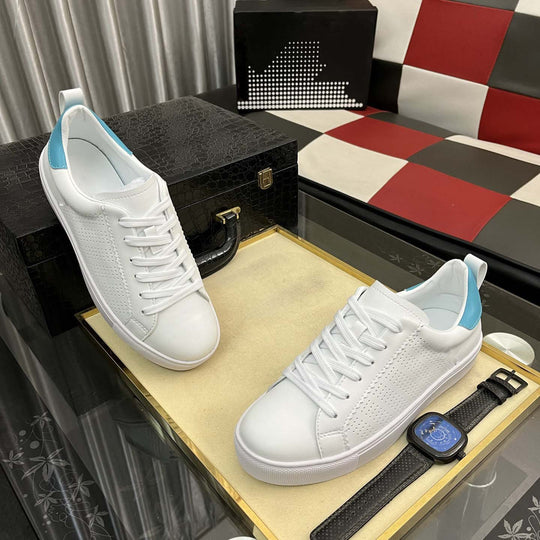 Damen sportliche Sneaker mit atmungsaktiver Oberflächenstruktur und rutschfester Sohle EB