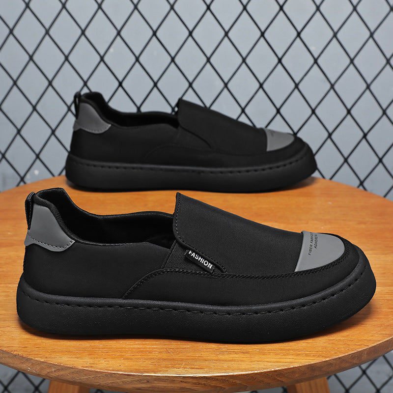 Damen Slip-On Sneakers mit rutschfester Sohle und komfortablem Innenfutter EB