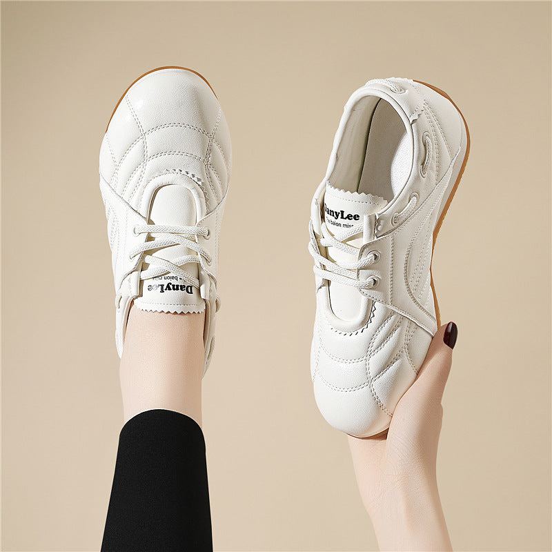 Damen sportliche Sneaker mit flexiblem Obermaterial und ergonomischer Passform EB