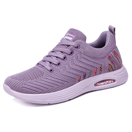 Damen Luftgepolsterte Sport Sneakers EB