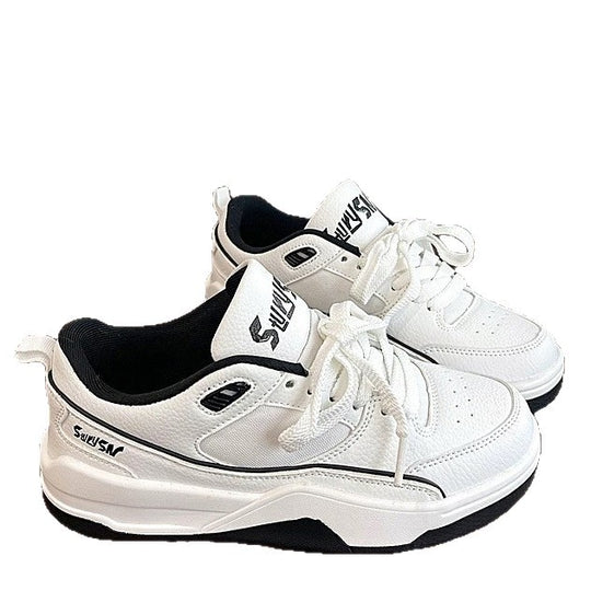 Damen Komfortable Sneakers mit atmungsaktiver Laufsohle und modischem Design EB