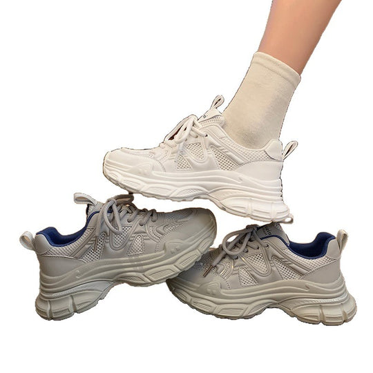 Damen Sportliche Sneaker mit innovativer Dämpfungstechnologie und atmungsaktiver Oberflächenstruktur EB
