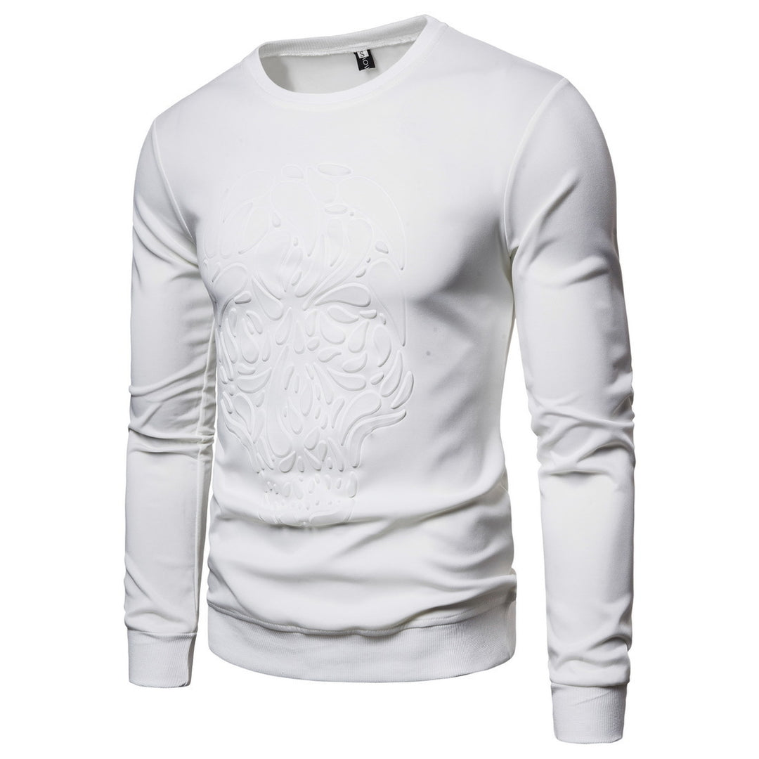 Herren Sweatshirt mit einzigartigem Totenkopfdesign EB