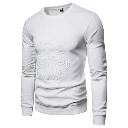 Herren Sweatshirt mit einzigartigem Totenkopfdesign EB