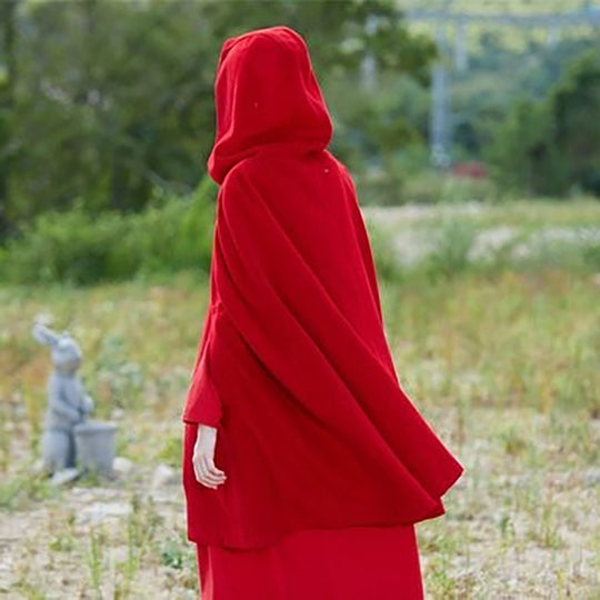 Damen Überwurf Poncho EB