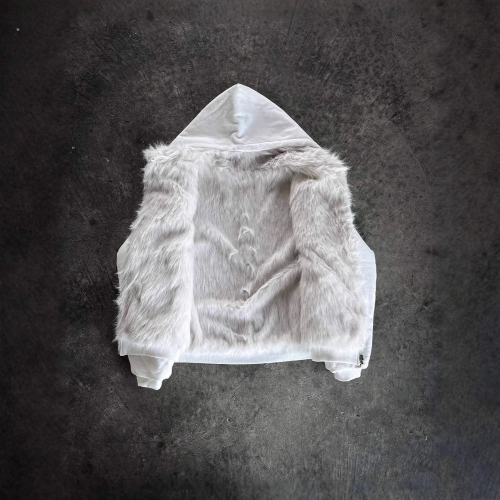 Damen Kapuzenjacke mit kuscheligem Innenfutter und modernem Schnitt EB