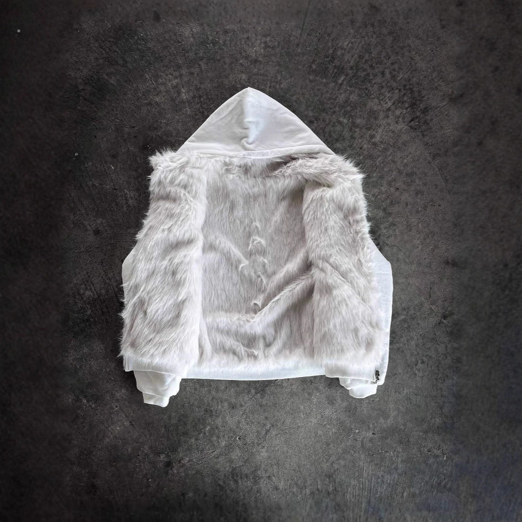 Damen Kapuzenjacke mit kuscheligem Innenfutter und modernem Schnitt EB