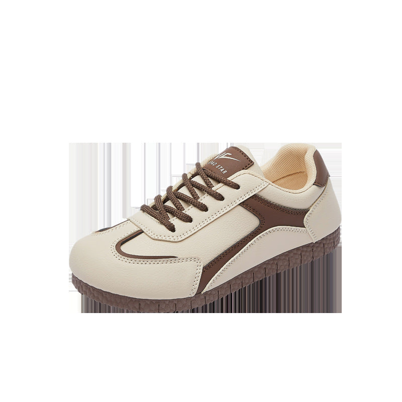 Damen Sportliche Sneakers mit rutschfester Sohle und atmungsaktiver Oberflächenstruktur EB