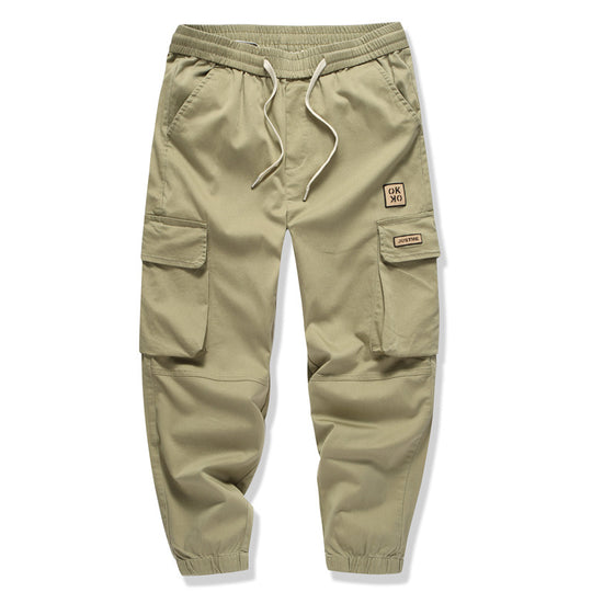 Herren cargo Jogginghose mit praktischen Seitentaschen EB