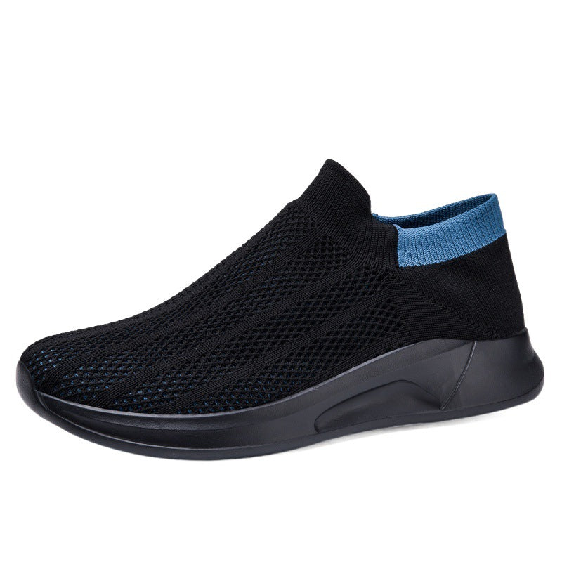 Damen Strick-Sneaker mit atmungsaktivem Design und flexibler Sohle EB