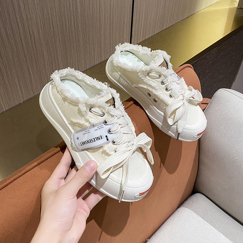 Damen Trendige Sneaker mit kuscheligem Innenfutter und einzigartigem Obermaterial EB