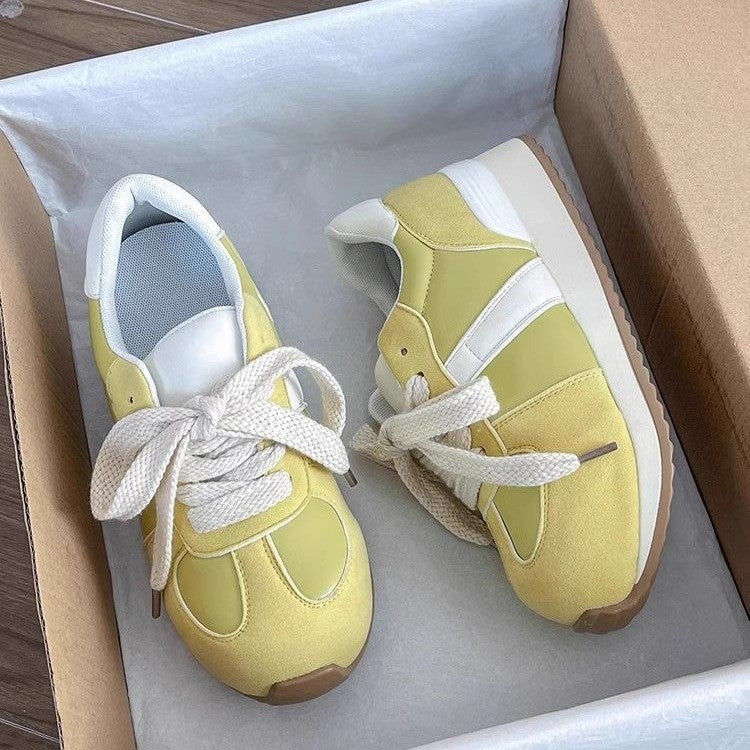 Damen Sportliche Sneakers mit ergonomischer Dämpfung und atmungsaktiven Einsätzen EB