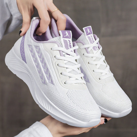 Damen Sportliche und atmungsaktive Sneakers EB