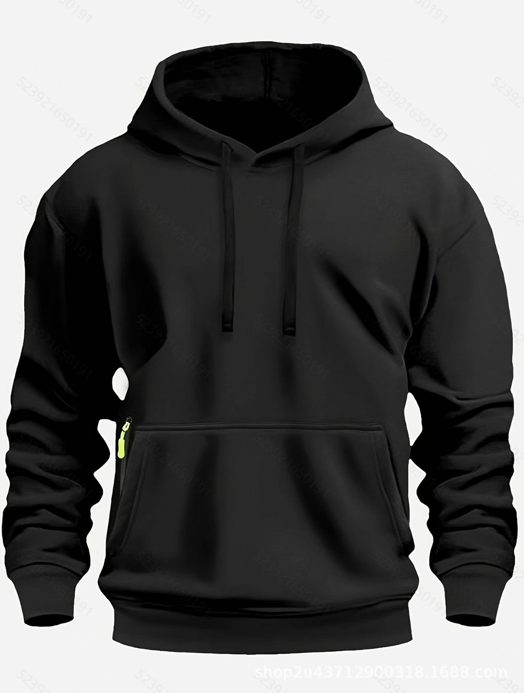 Herren sportlicher Kapuzenpullover mit praktischen Taschen und atmungsaktivem Material EB