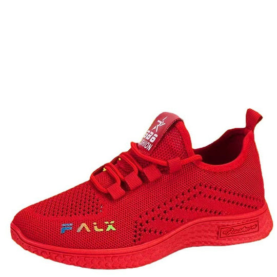 Damen Atmungsaktive Freizeit Sneakers mit flexibler Sohle EB