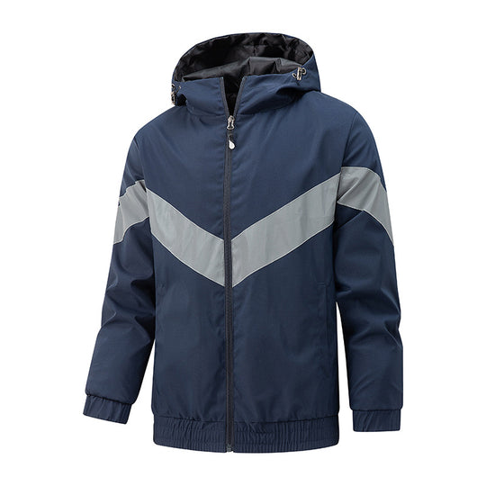 Herren Sportliche Freizeitjacke EB