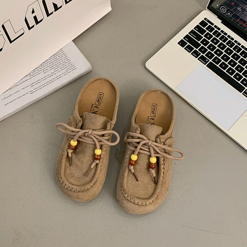 Damen Bequeme Mokassins mit stylishen Verzierungen EB