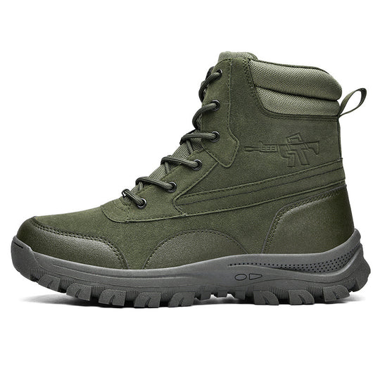 Herren Hochwertige Einsatzstiefel mit rutschfester Sohle und atmungsaktivem Design EB
