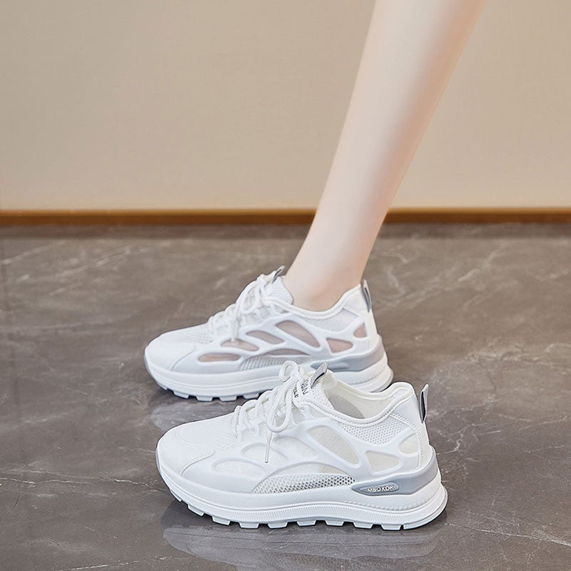 Damen Atmungsaktive Lauf-Sneaker mit innovativer Sohlenkonstruktion EB