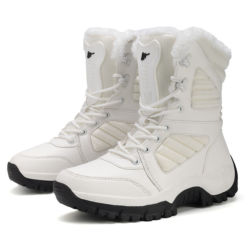 Damen Outdoor Sicherheitsstiefel mit rutschfester Laufsohle und atmungsaktiver Membran EB