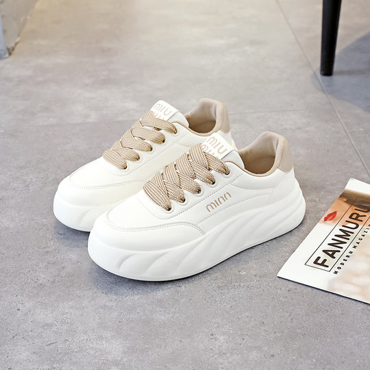 Damen Sneakers mit voluminöser Laufsohle und atmungsaktivem Obermaterial EB