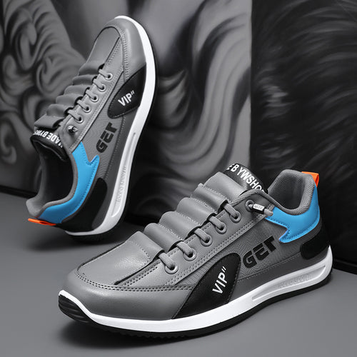 Damen Sportliche Sneakers mit ergonomischer Oberflächenstruktur und leichtgewichtiger Sohle EB