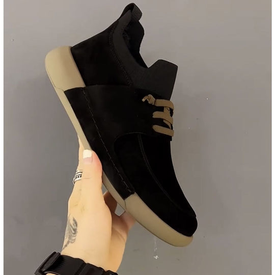 Herren Modische und bequeme High-Top Sneakers EB
