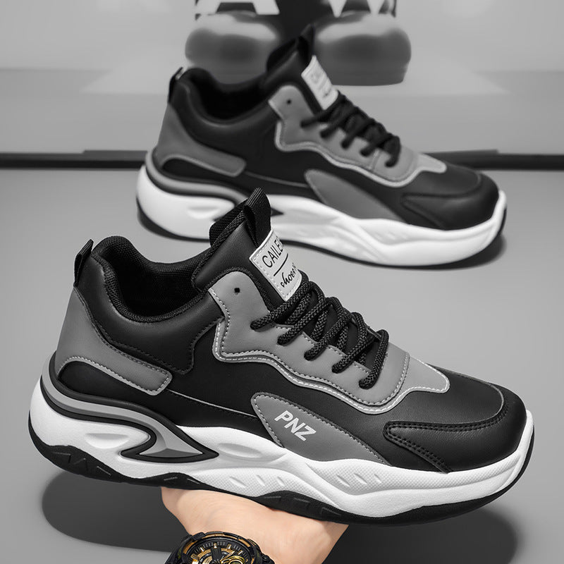 Damen Sportliche Sneakers mit atmungsaktiver Sohle und dämpfendem Profil EB