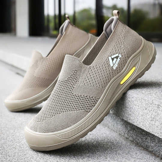 Damen Elastische Slip-On Sportschuhe EB
