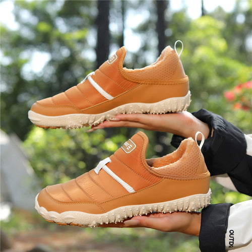 Damen Multifunktionale Freizeitschuhe mit rutschfester Sohle und elastischem Einstieg EB