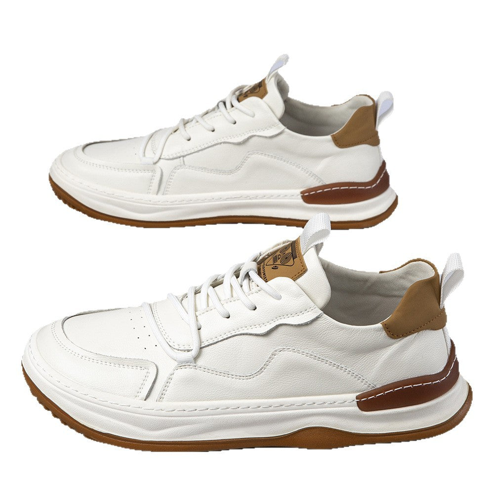 Damen Bequeme Sneaker aus hochwertigem Leder EB