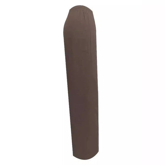 Damen Weite Sommertuchhose mit elastischem Bund und Bindegürtel EB