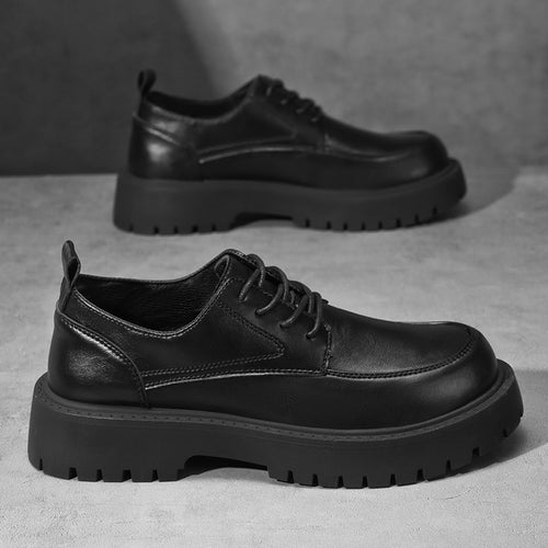 Damen Elegante Schnürschuhe mit robustem Profil und hochwertigen Materialien EB