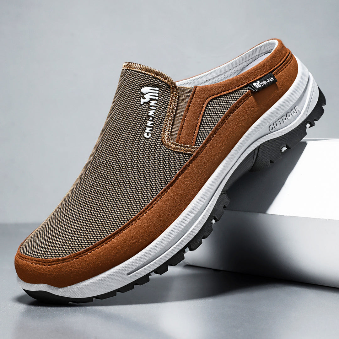 Damen Komfortable Clogs mit rutschfester Sohle und atmungsaktivem Obermaterial EB