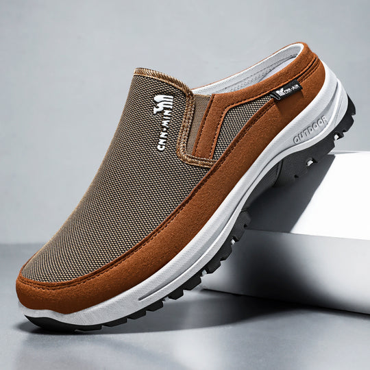 Damen Komfortable Clogs mit rutschfester Sohle und atmungsaktivem Obermaterial EB