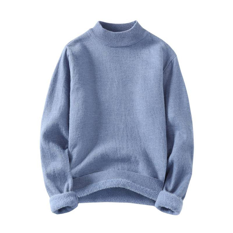Damen Kuscheliger Stehkragenpullover EB