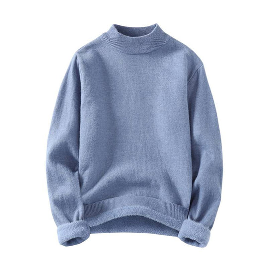 Damen Kuscheliger Stehkragenpullover EB