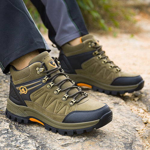 Damen Hochwertige Wanderstiefel mit professioneller Sohlentechnologie EB