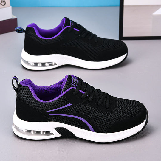 Damen Luftige Laufschuhe mit dämpfender Sohle und atmungsaktivem Obermaterial EB