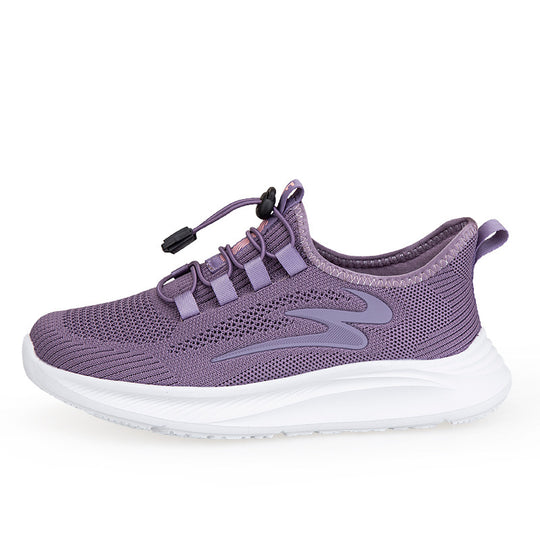 Damen Leichte und elastische Freizeitschuhe mit schneller Schnürtechnologie EB
