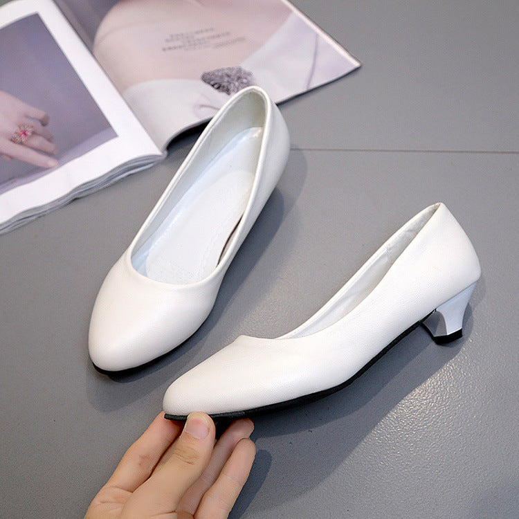 Damen elegante Pumps mit klassischem Schnitt und Komfort-Fußbett EB